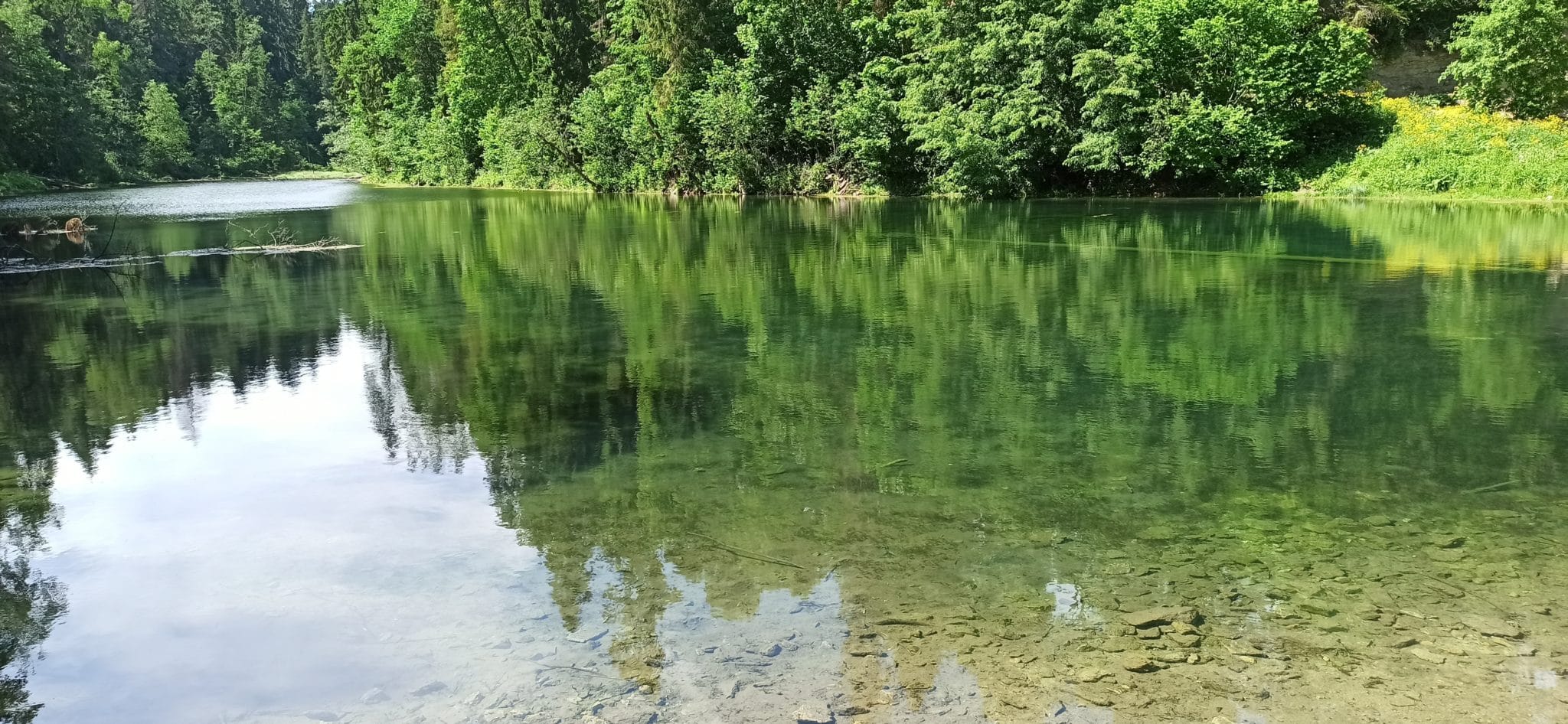 Радоновое озеро Зеленец