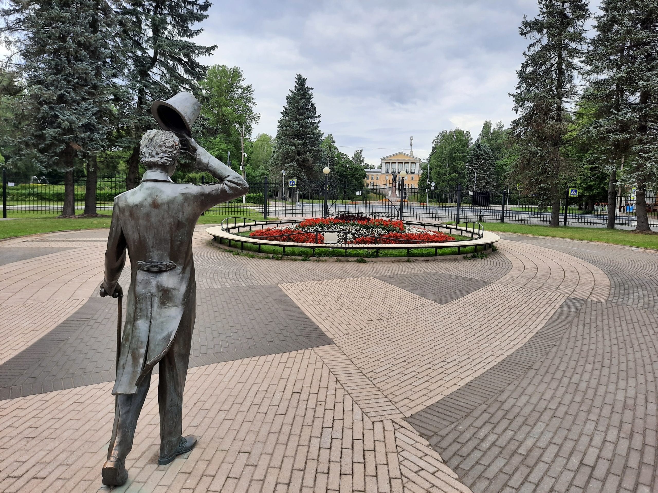 Памятник Вицину в Зеленогорске
