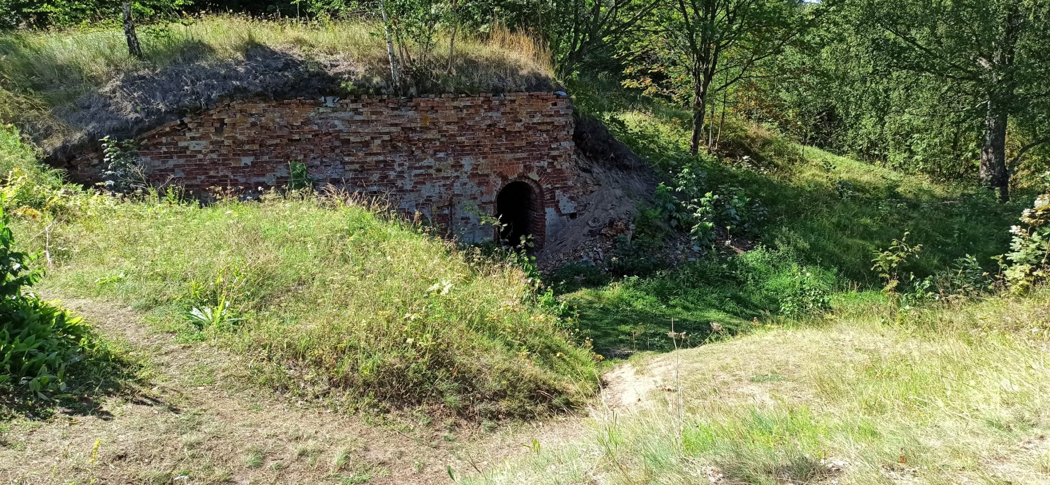 Крепости ленинградской области фото