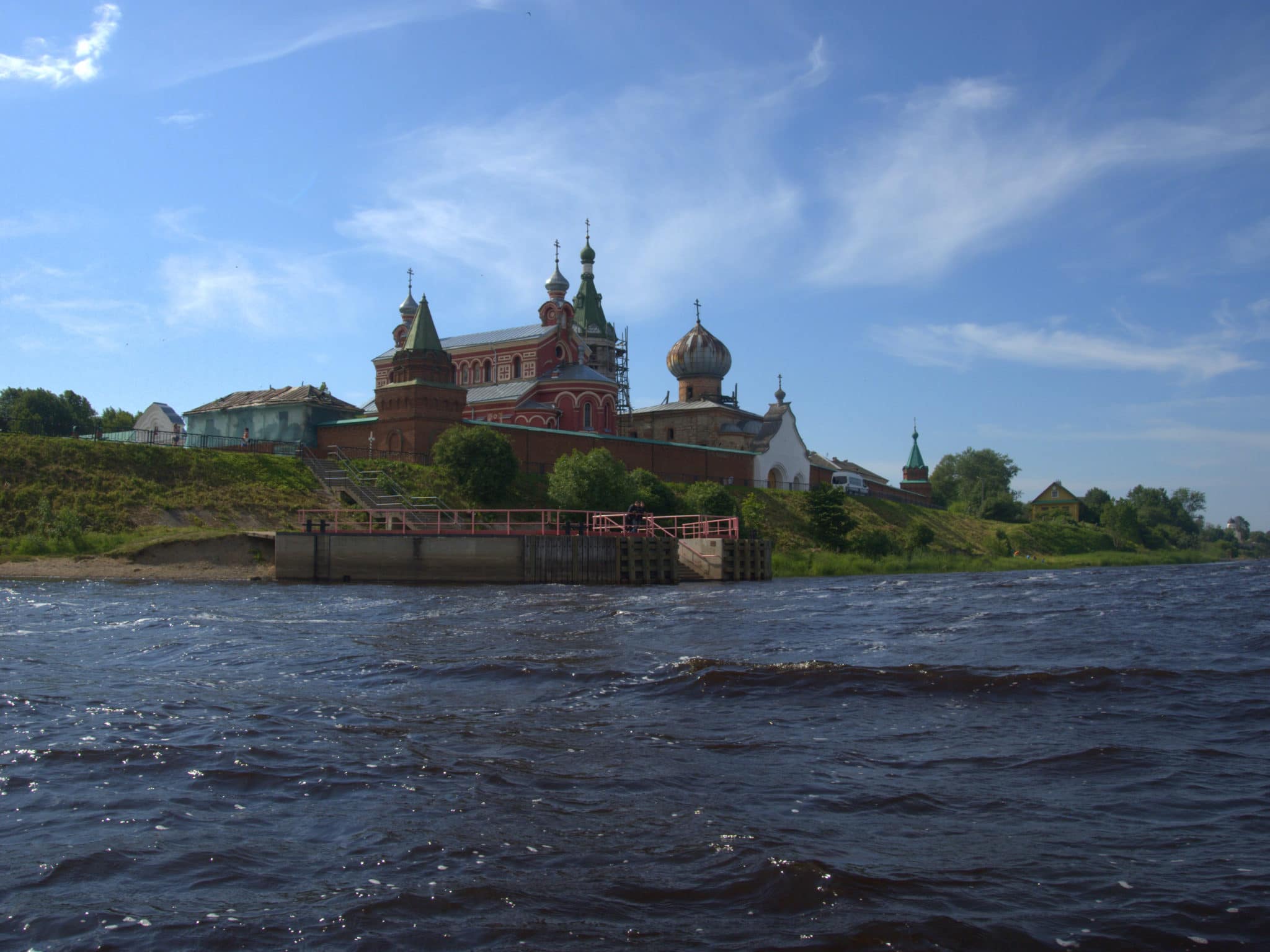 Крепости ленинградской области фото