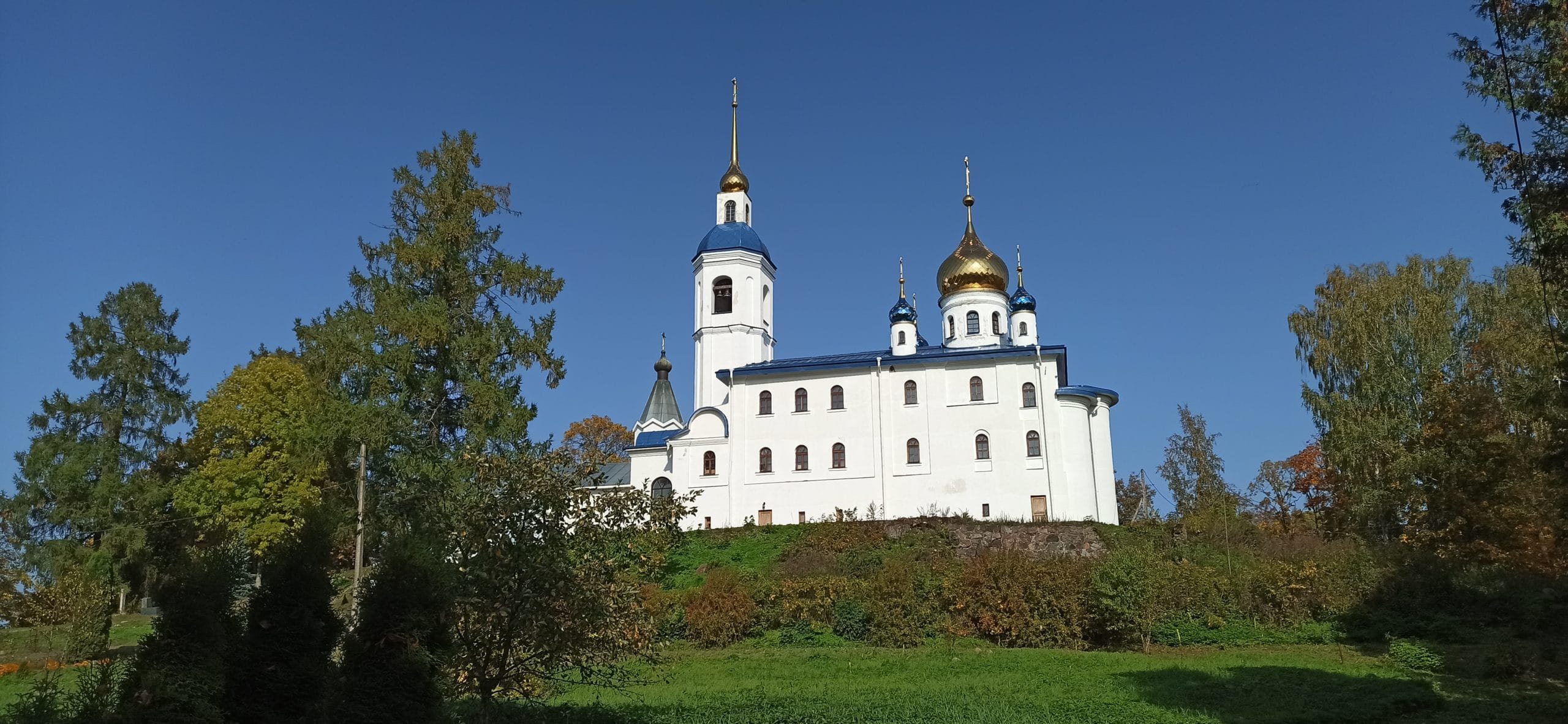 Вокруг Луги: Череменецкий монастырь