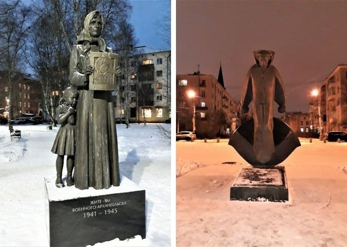Памятники Архангельска
