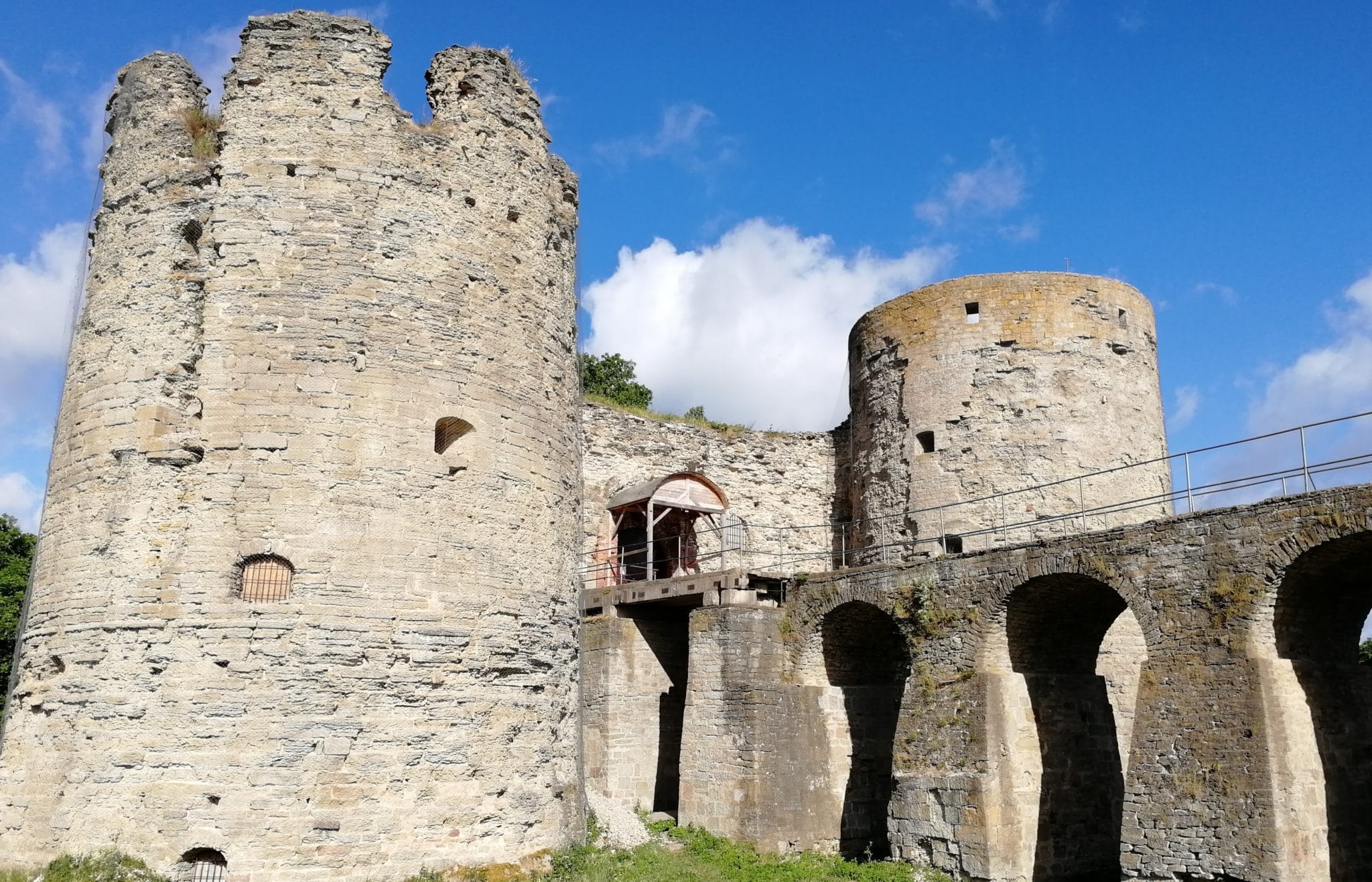 Крепости ленинградской области фото