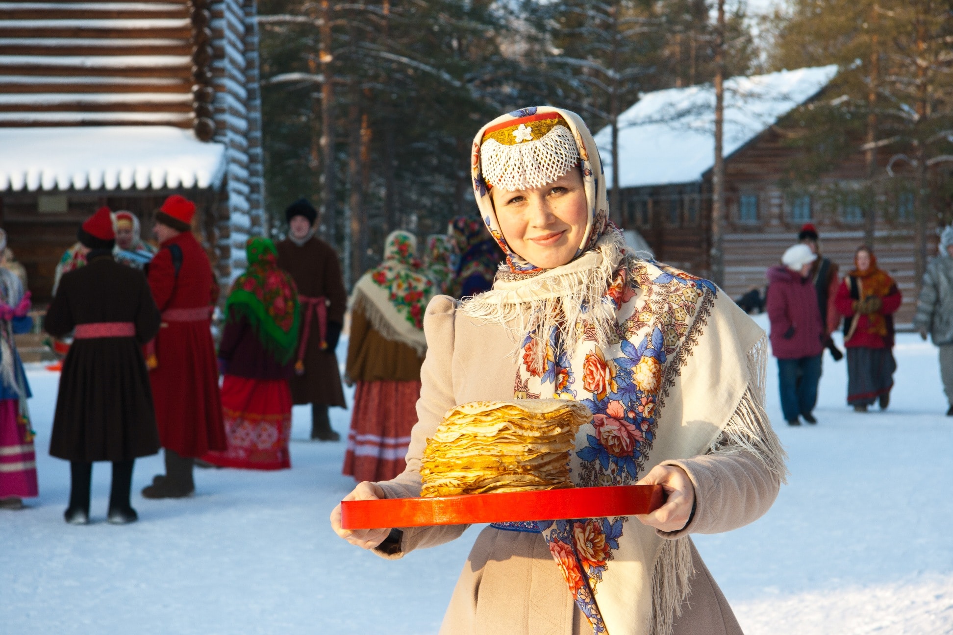 Масленица в малых Карелах