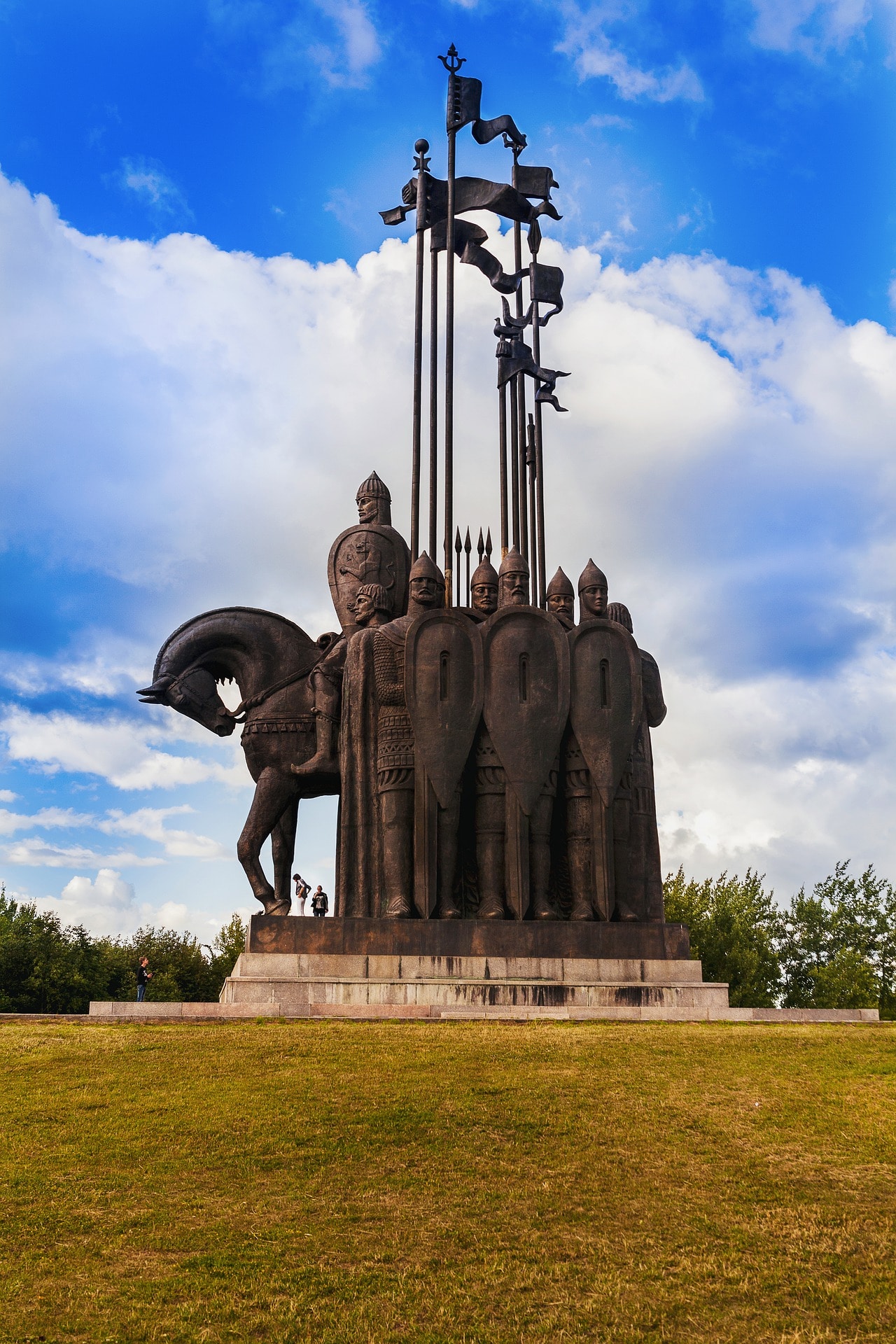 Монумент Александра Невского Псков