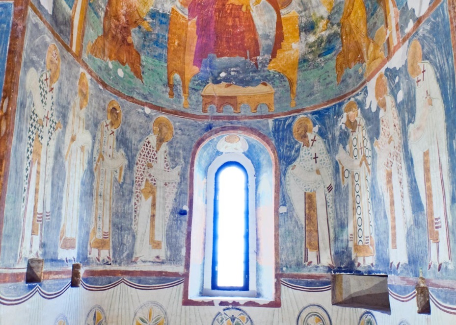 ферапонтов монастырь