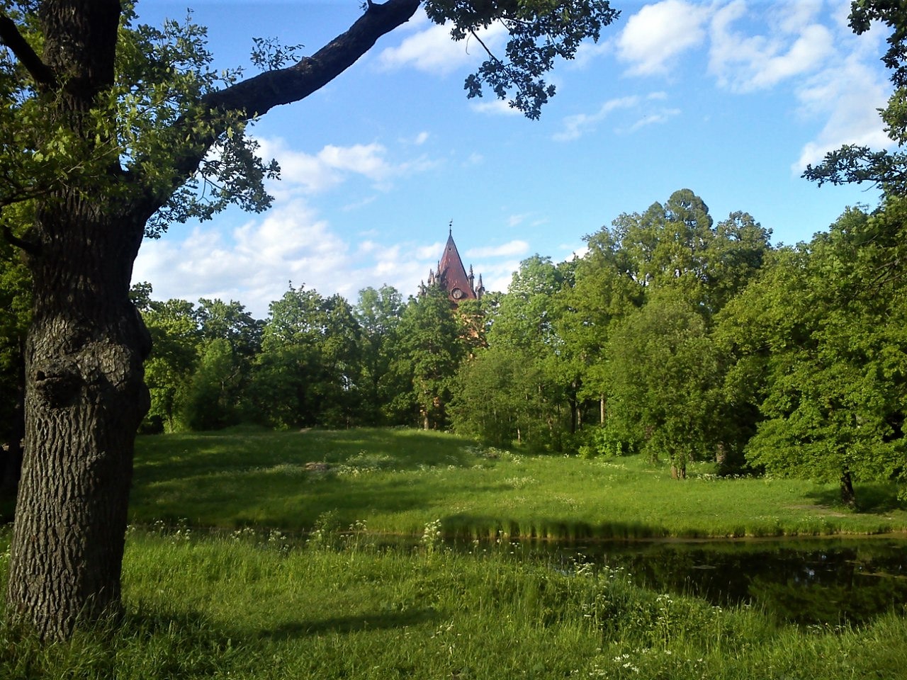 пригородные парки Петербурга
