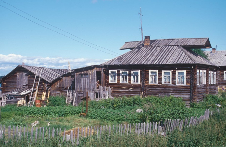 деревни Белого моря