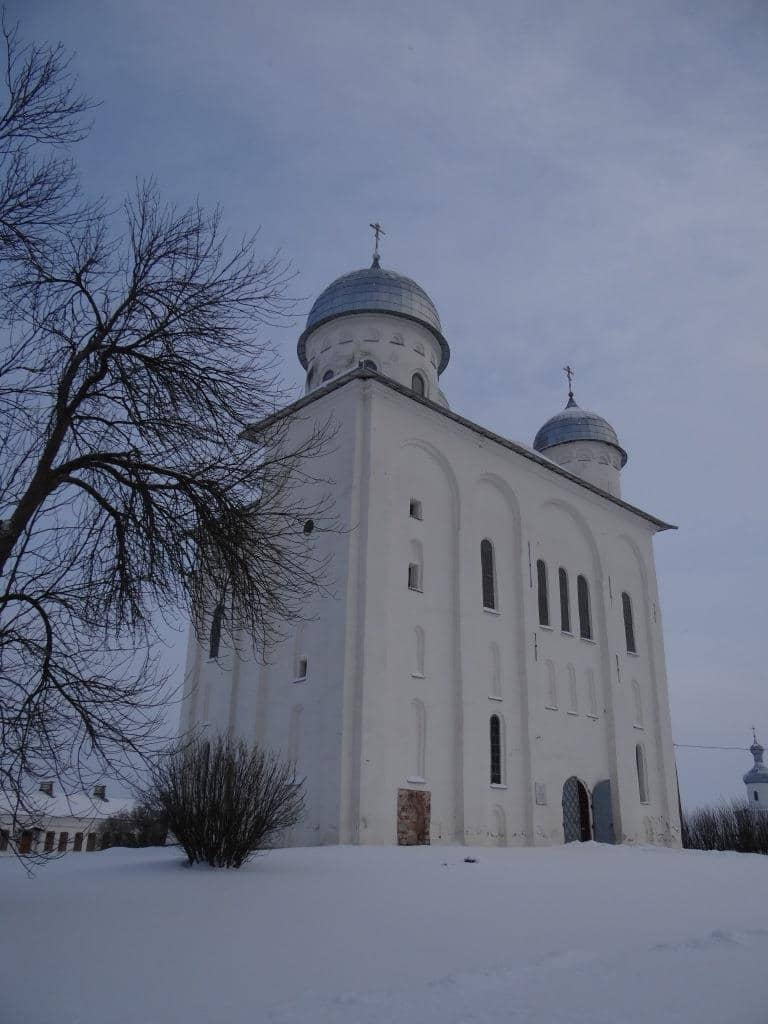 Георгиевский Собор в Новгороде