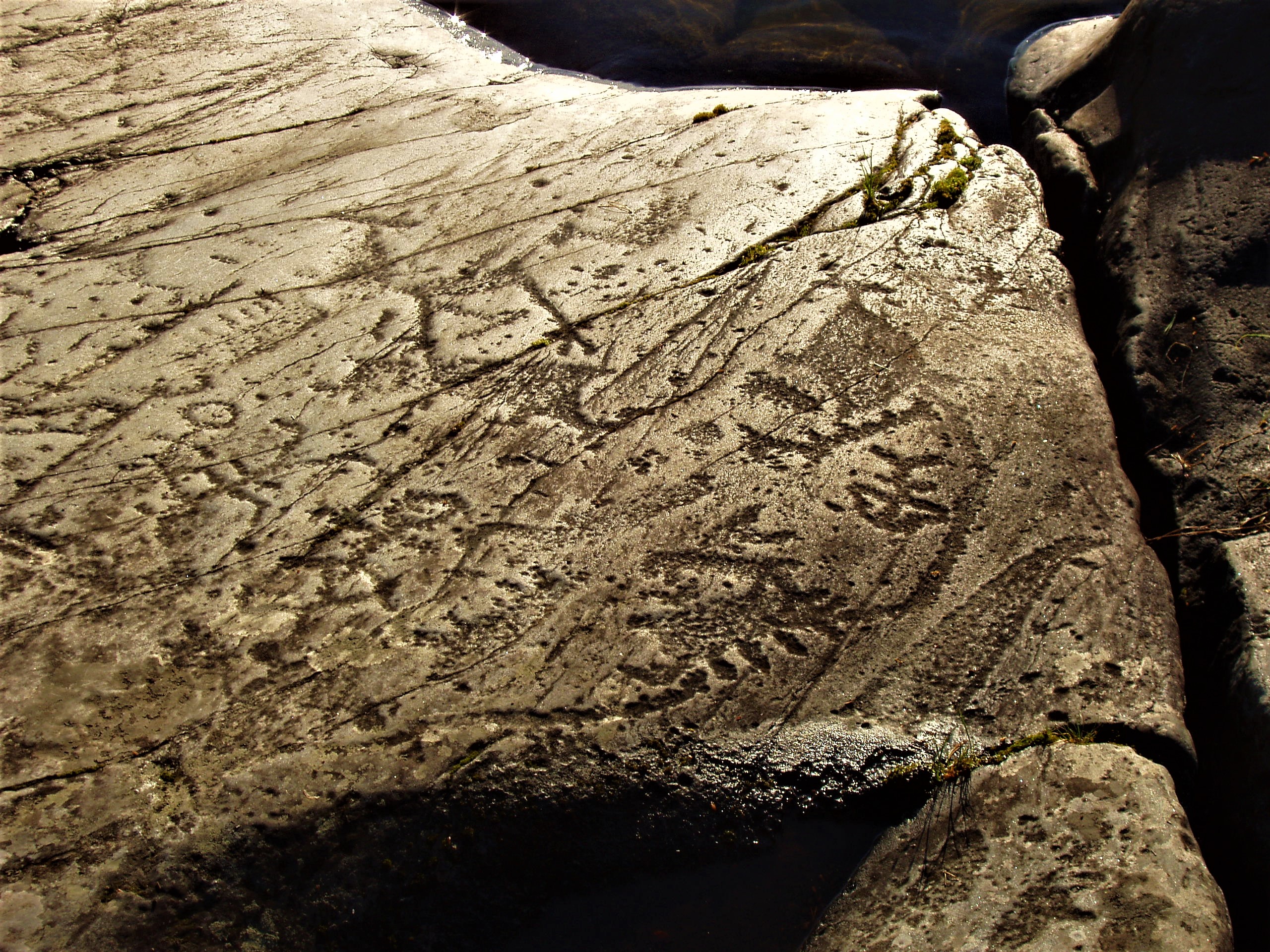 петроглифы канозера