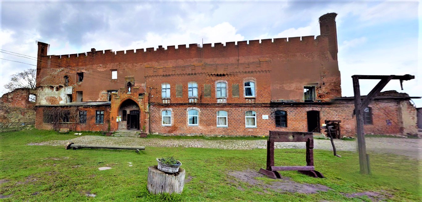 замки Калининградской области
