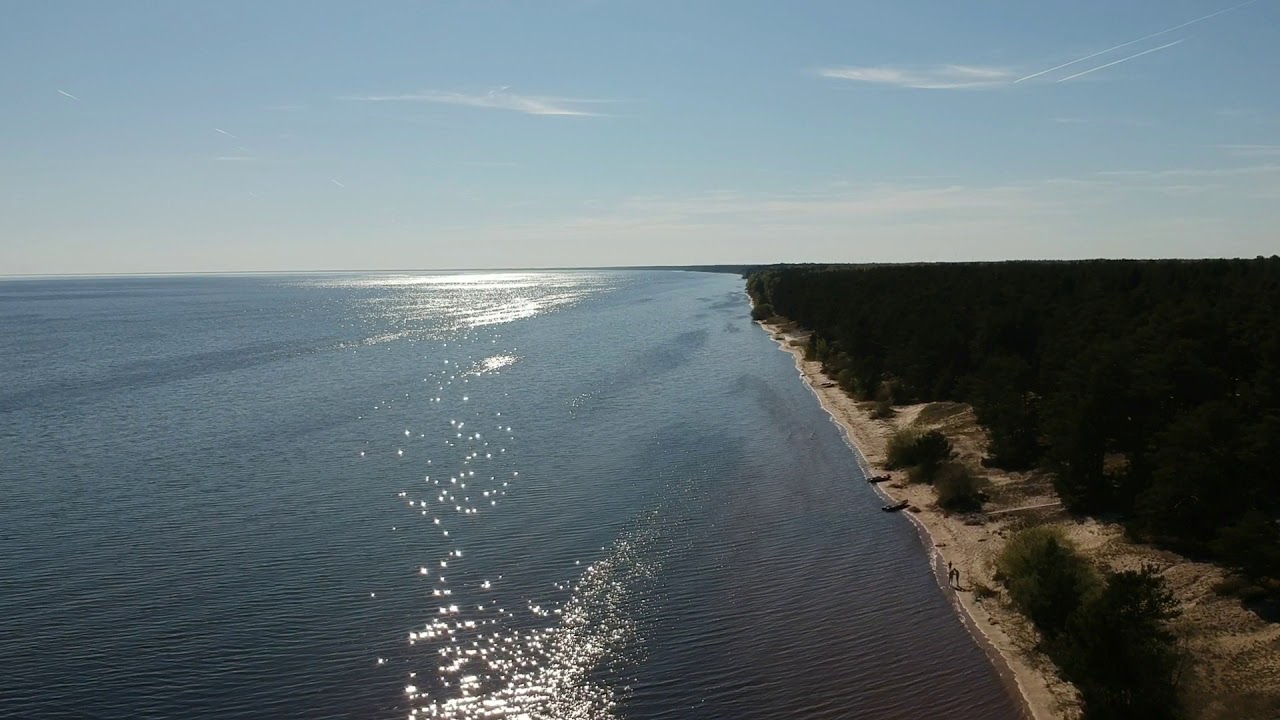 Чудское озеро — что ТАМ! в Псковской области