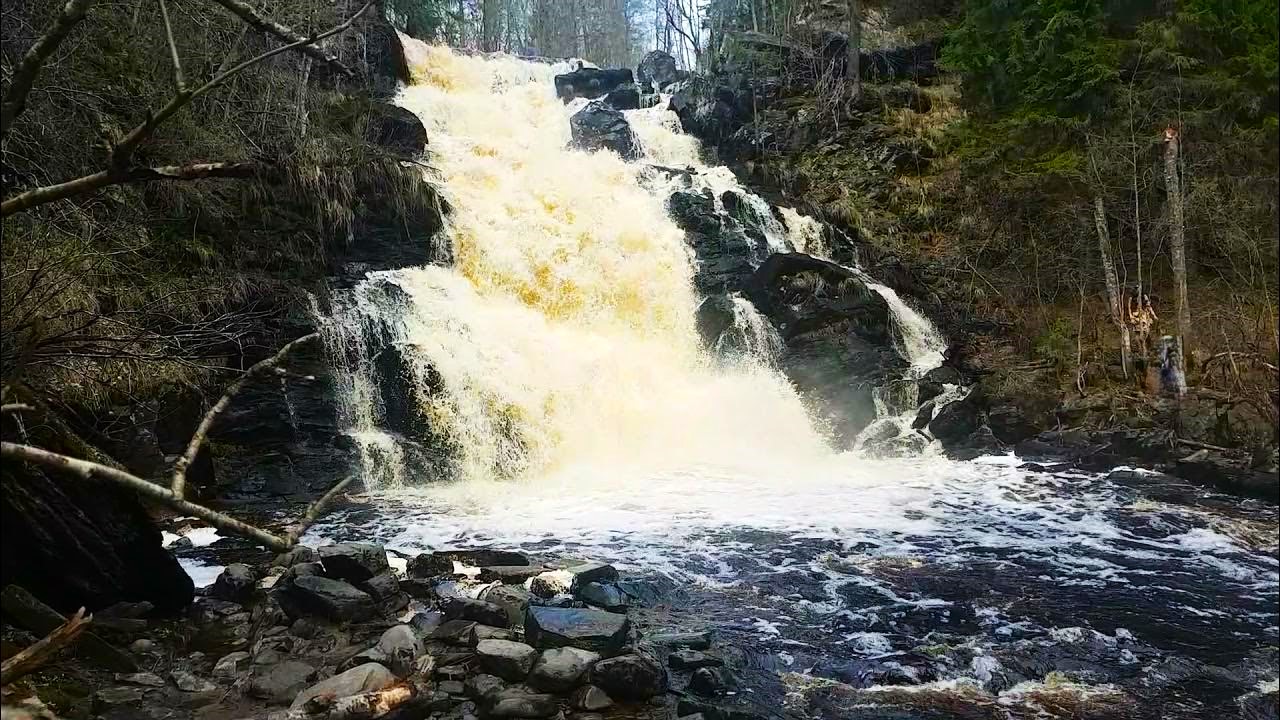 Водопады Карелии