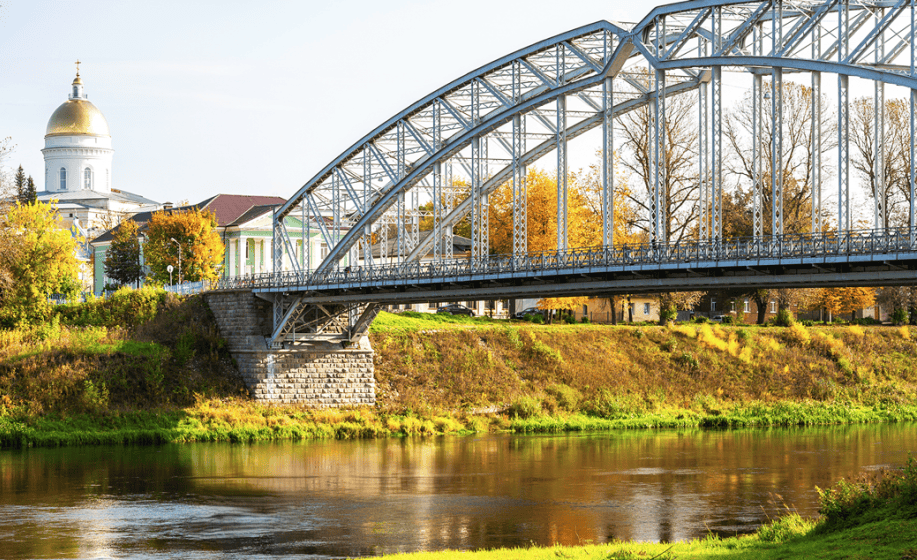 Новгородская область осень