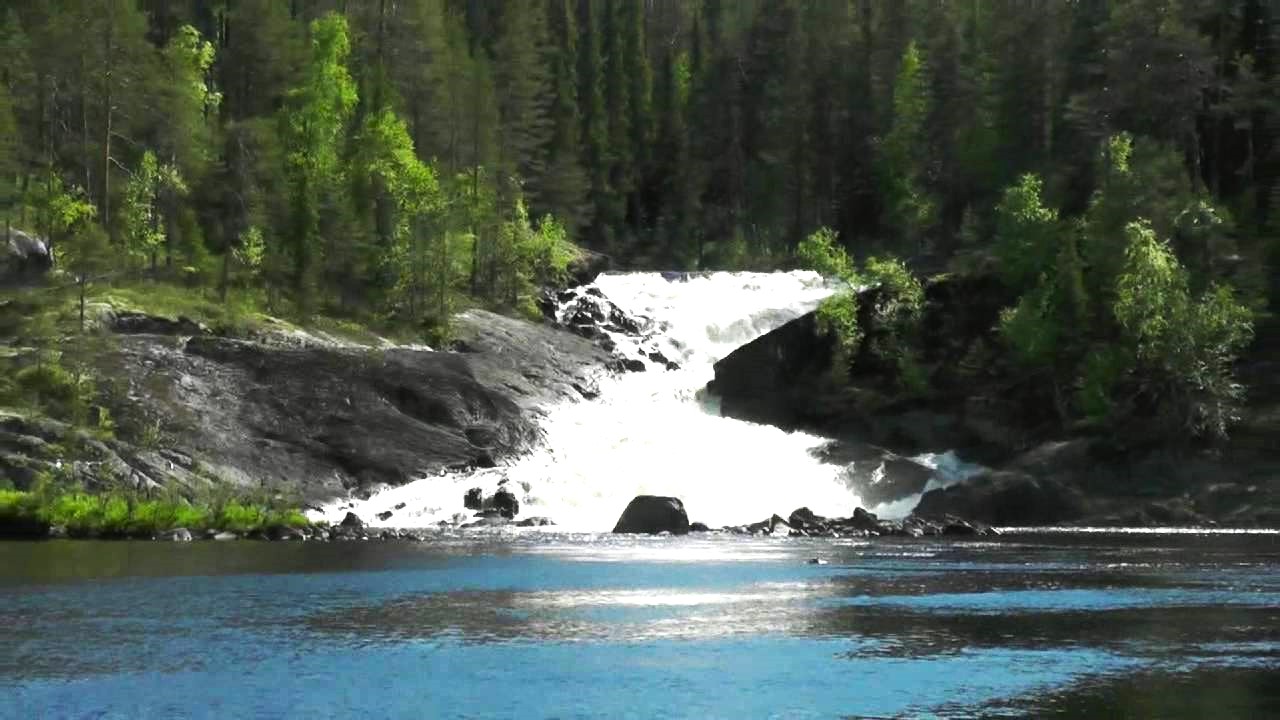 Водопады Карелии