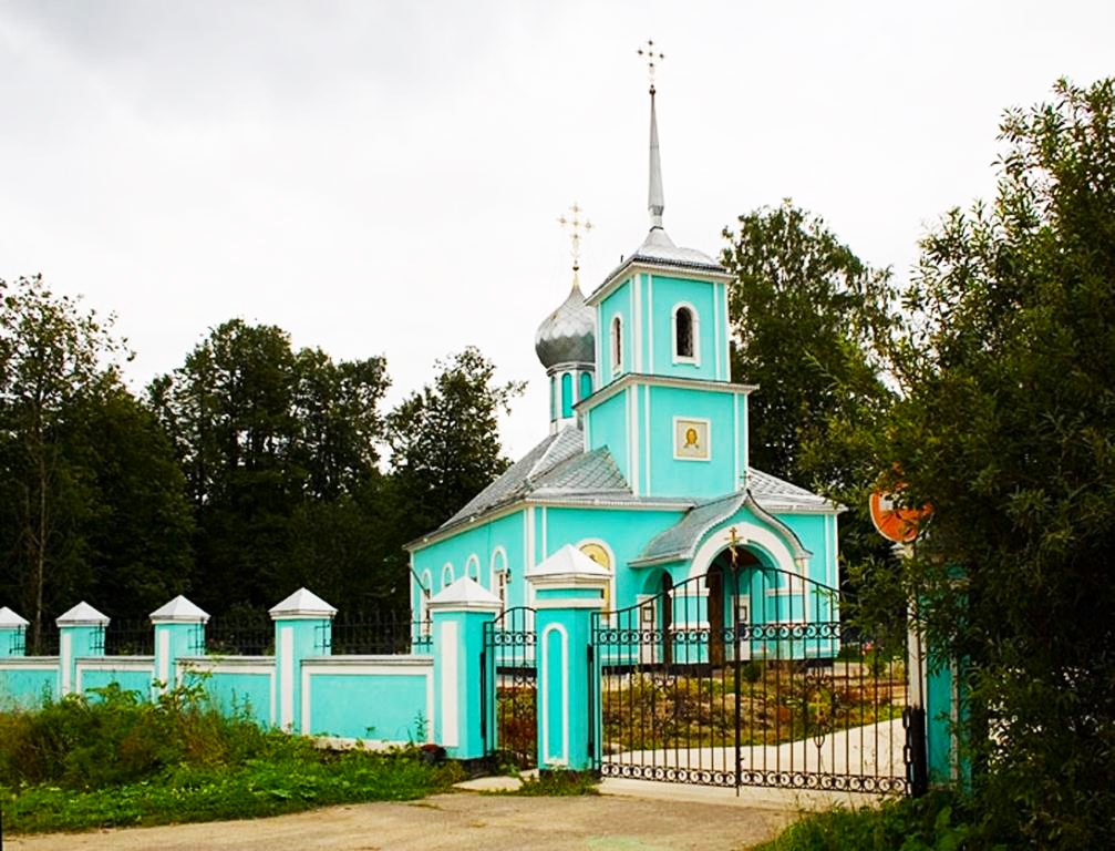 Храмы Вологодской области