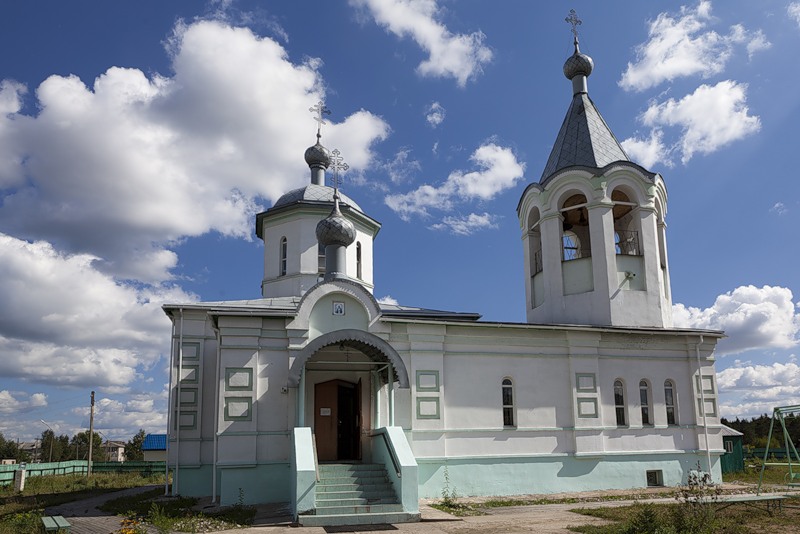 Храмы Вологодской области